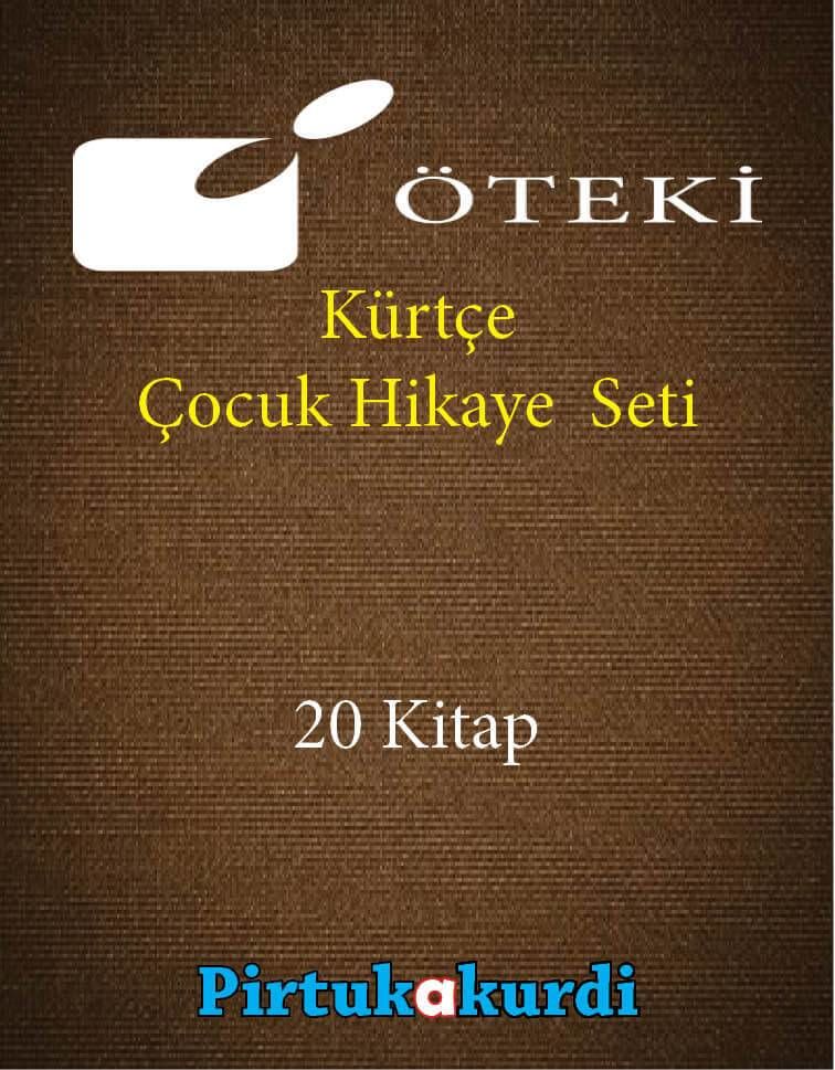 Öteki Kürtçe Çocuk Hikaye Seti (20 kitap)