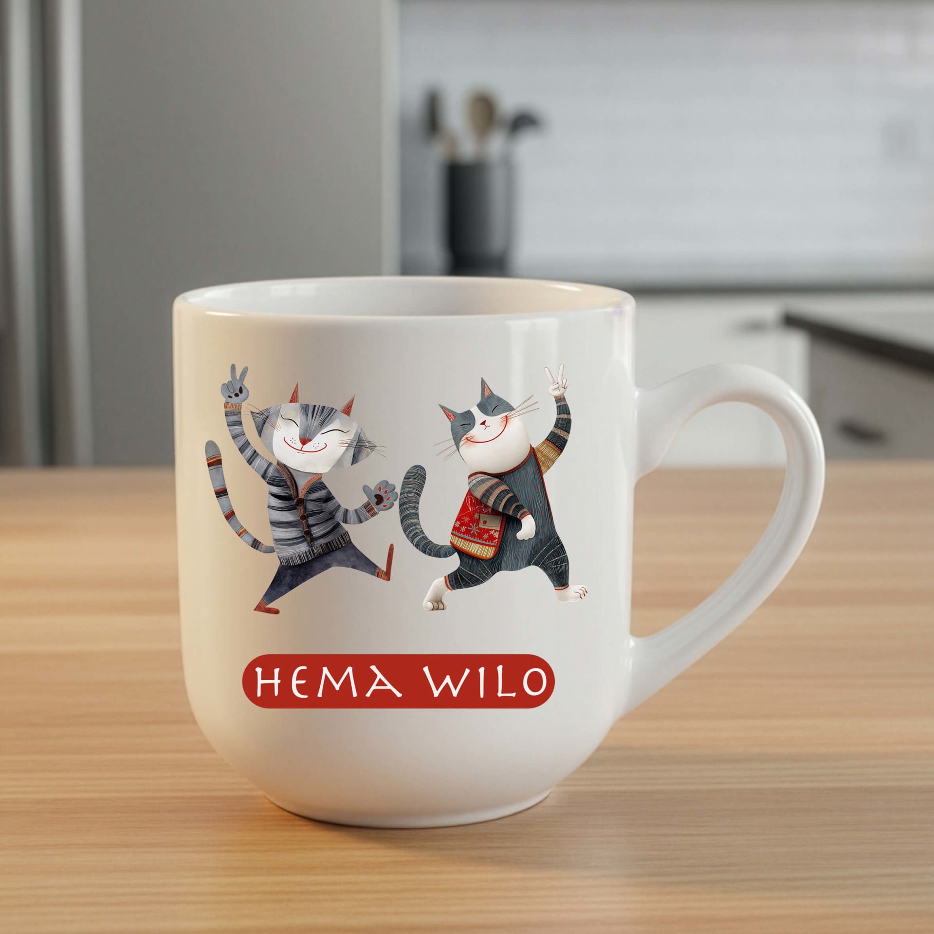 Hema Wilo Elite Beyaz Kupa Bardak - Kürtçe Hema Wilo Elite Kupası