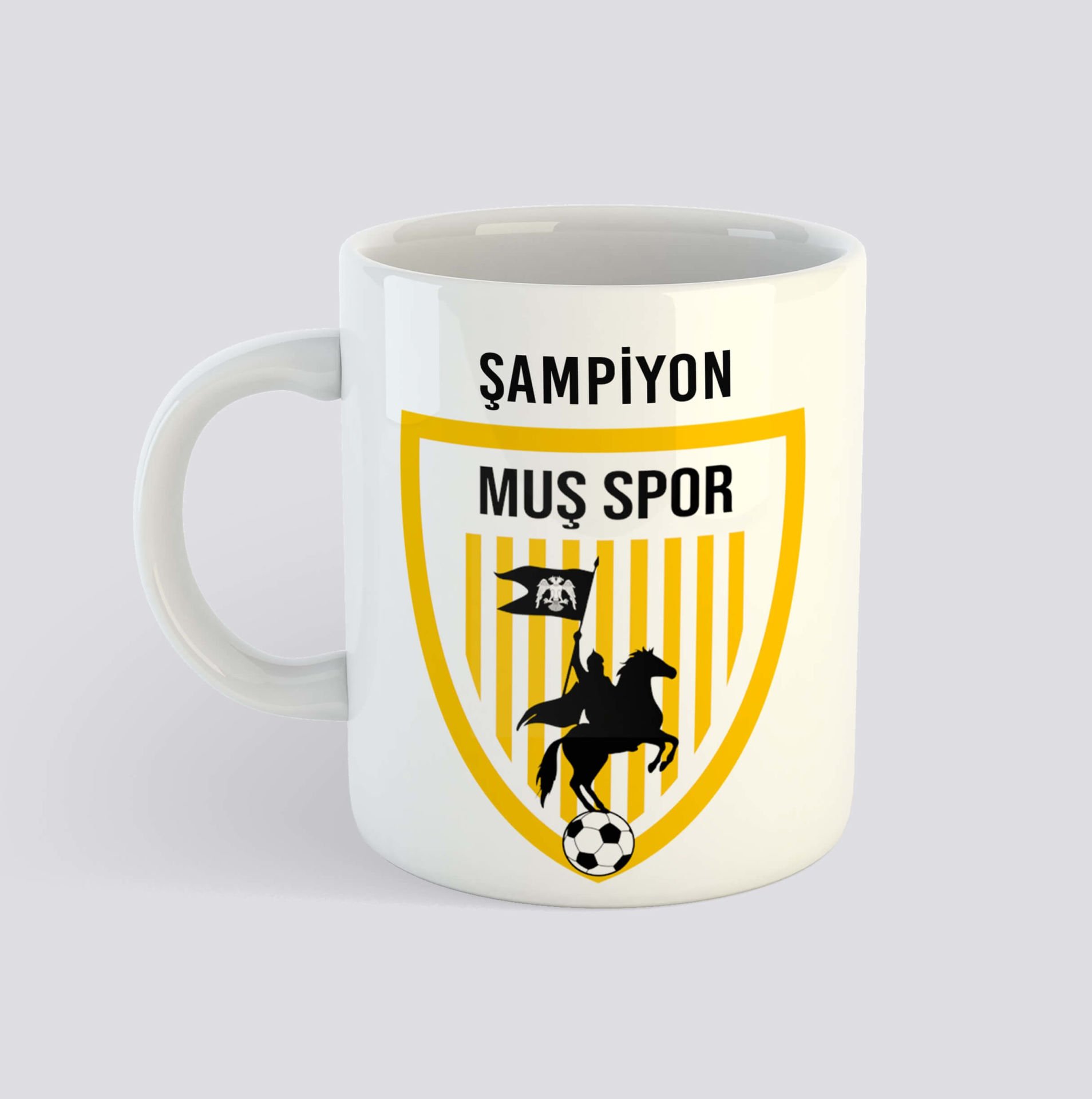Muş Spor Kupa Bardak - Muş Spor Şampiyon Kupası