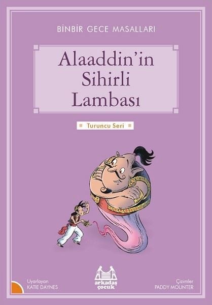 Alaaddin’in Sihirli Lambası Turuncu Seri