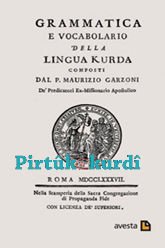 Grammatica e Vocabolario Della Lingua Kurda