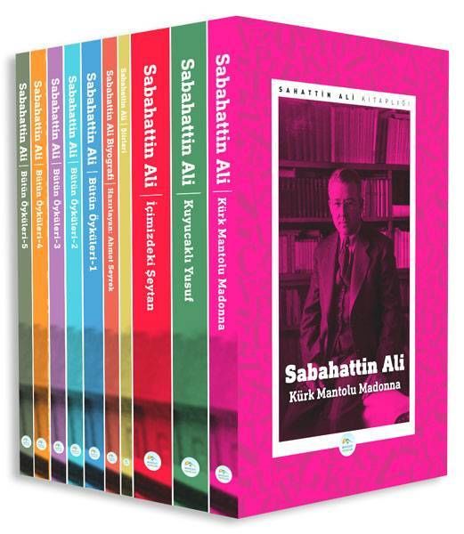 Sabahattin Ali Kitaplığı Seti (10 Kitap Kutulu)