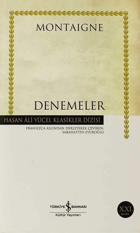 Essays - Hasan Ali Yücel Classics-Hardcover Book