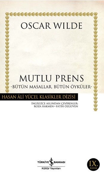 Bütün Masallar Bütün Öyküler - Hasan Ali Yücel Klasikleri-Ciltli Kitap