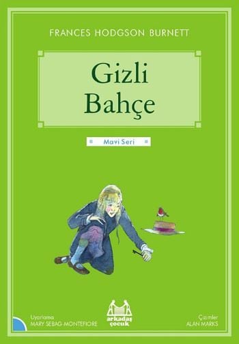 Gizli Bahçe-Mavi Seri