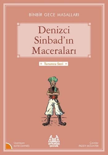 Denizci Sinbadın Maceraları-Turuncu Seri