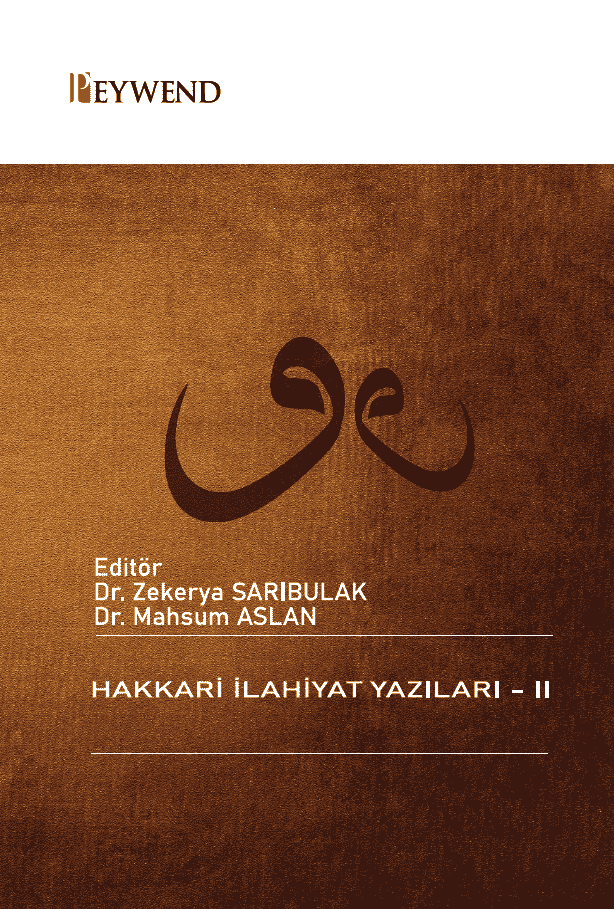 Hakkari İlahiyat Yazıları - 2