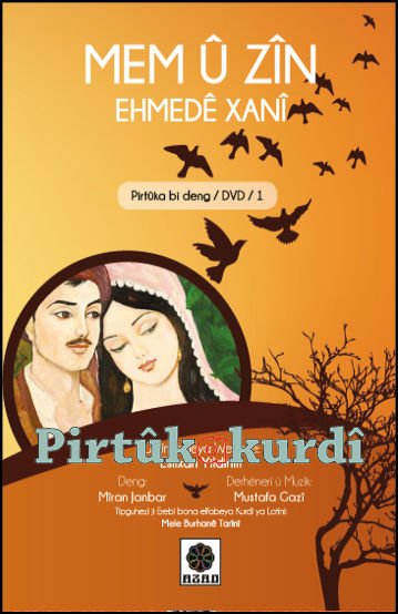 Mem û Zîn - Pirtûka Bideng/1 DVD
