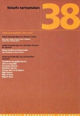 Felsefe Tartışmaları 38