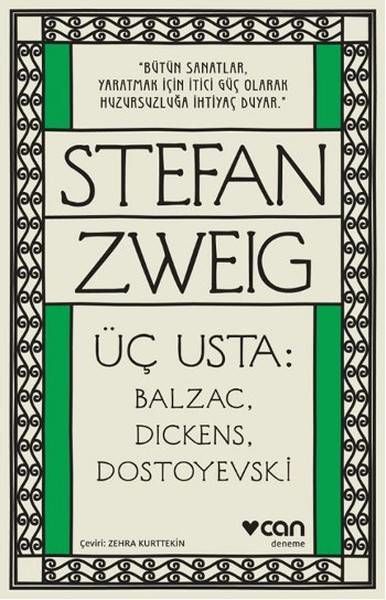 Üç Usta - Balzac Dickens Dostoyevski