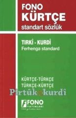 Kurdisch-Türkisches Standardwörterbuch