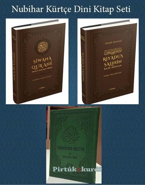 Nubihar Kürtçe Dini Kitap Seti