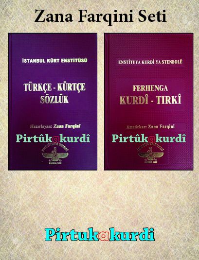 Zana Farqini Kürtçe Sözlük Seti