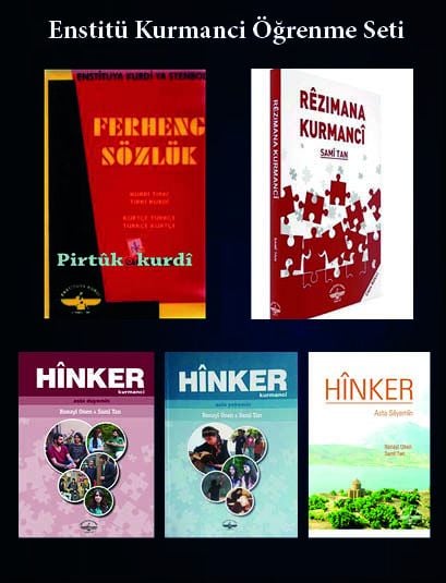 Istanbul Kurdish Institute Kurmanci Learning Set