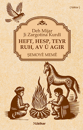 Heft, Hesp, Teyr, Ruh, Av û Agir Deh Mijar Ji Zargotina Kurdî