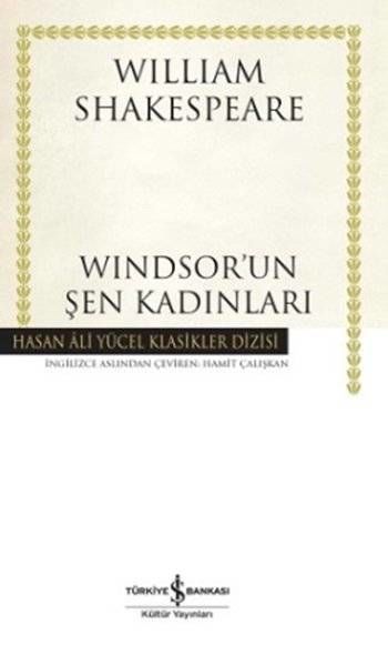 The Merry Wives of Windsor - Hardcover Book