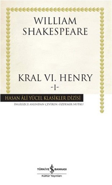 Kral 6. Henry -1- (Ciltli)