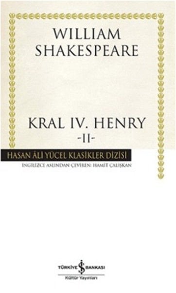 Kral 4. Henry-2 - Hasan Ali Yücel Klasikleri (Ciltli)