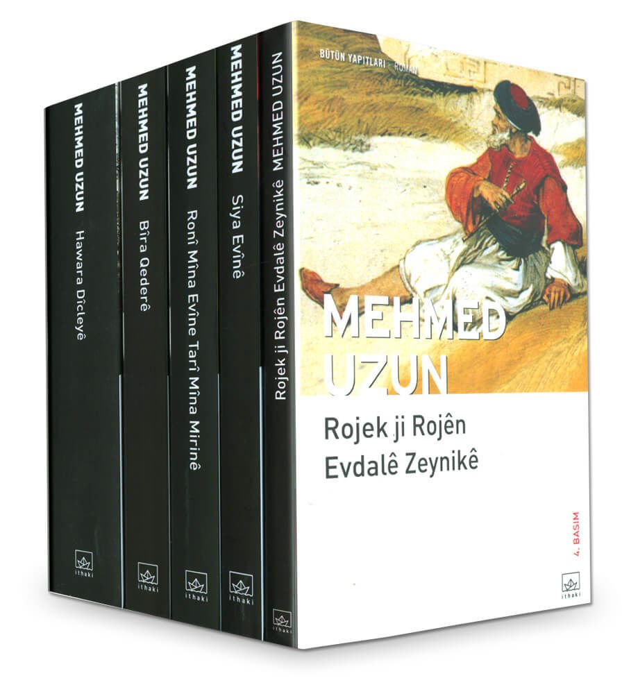 Mehmed Uzun Kürtçe Roman Seti 5 Kitap - İthaki
