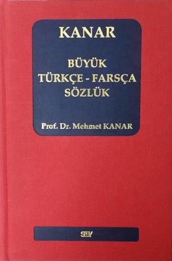 Großes Türkisch-Persisch-Wörterbuch
