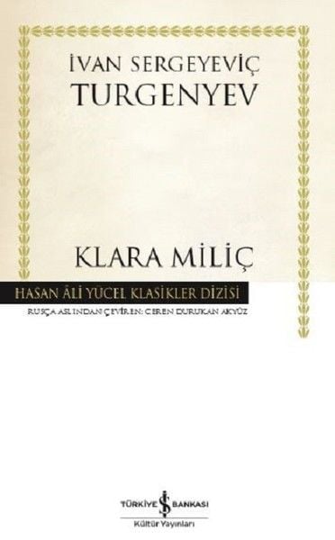 Klara Miliç - Ciltli Kitap