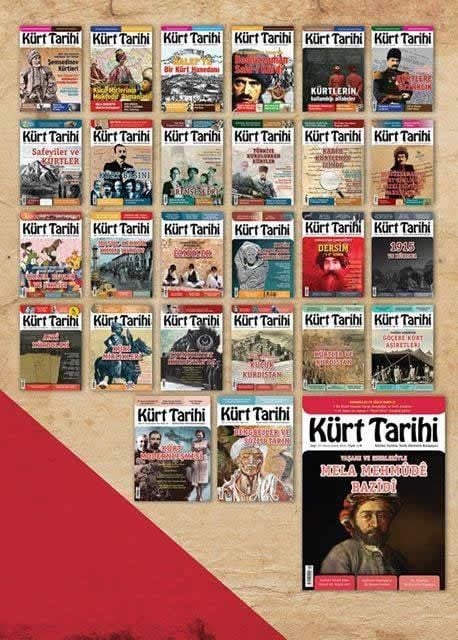 Kürt Tarihi Dergisi Seti