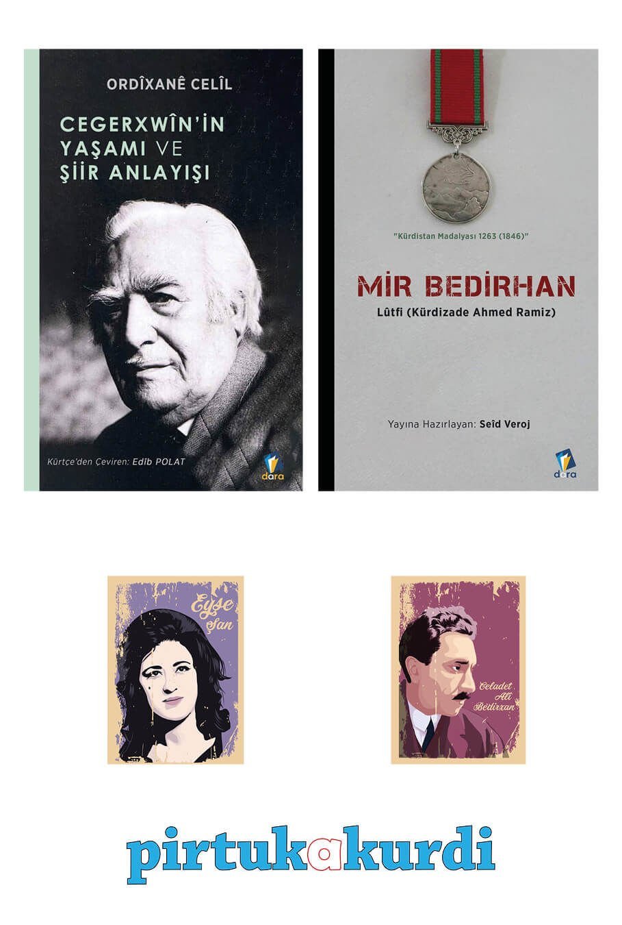 Mir Bedirhan - Cegerxwîn’in Yaşamı Ve Şiir Anlayışı Özel Seti