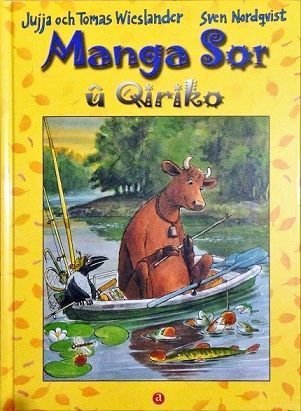 Manga Sor û Qiriko