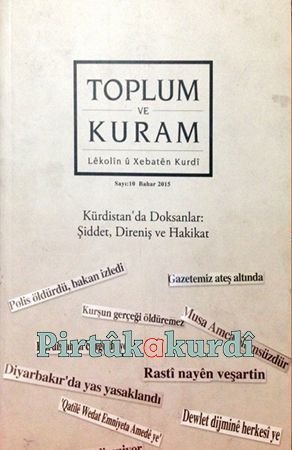 Toplum ve Kuram 10