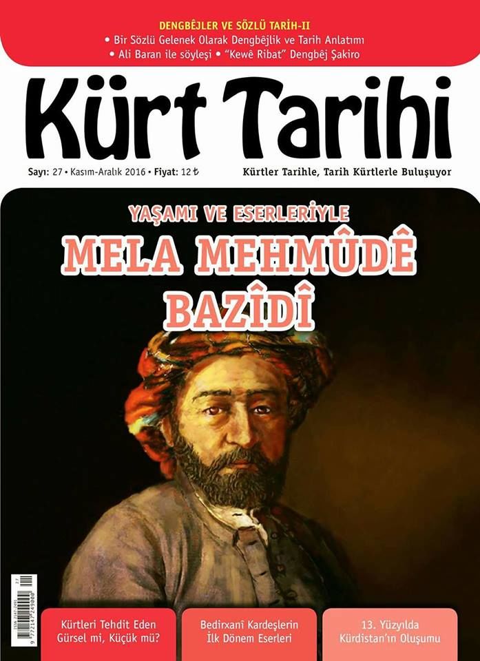 Kürt Tarihi Dergisi 27