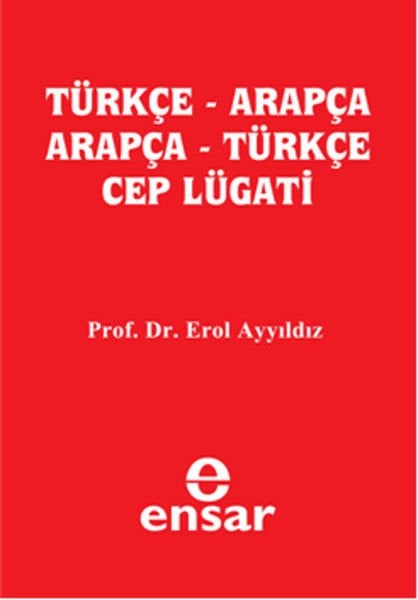 Arapça-Türkçe & Türkçe-Arapça Cep Lugatı Sözlüğü