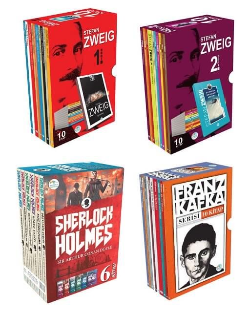 Stefan Zweig - Franz Kafka ve Sherlock Holmes Seti (36 Kitap)