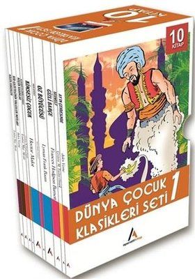Dünya Çocuk Klasikleri Seti - 1 (10 Kitap)