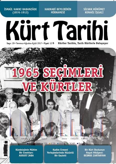 Kürt Tarihi Dergisi 29