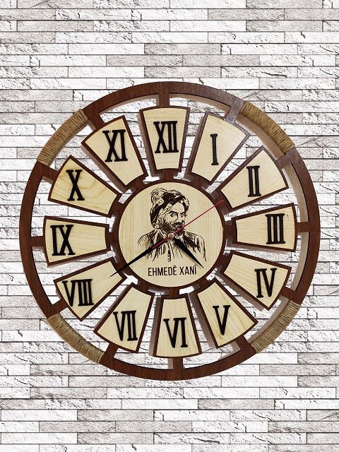 Clock - EHMEDÊ XANÎ