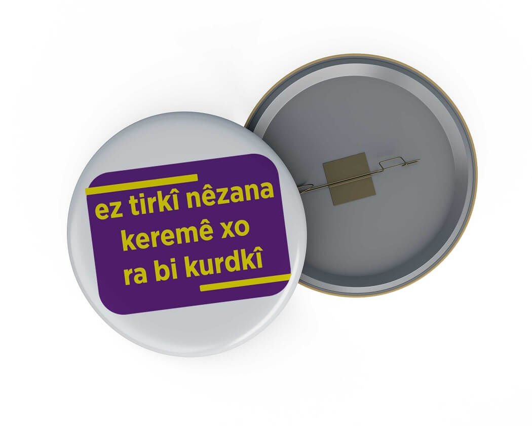 Badge - ez tirkî nêzana keremê xor ra bi kurdkî