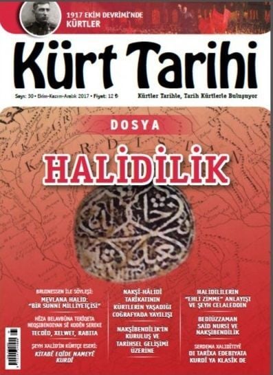 Kürt Tarihi Dergisi 30