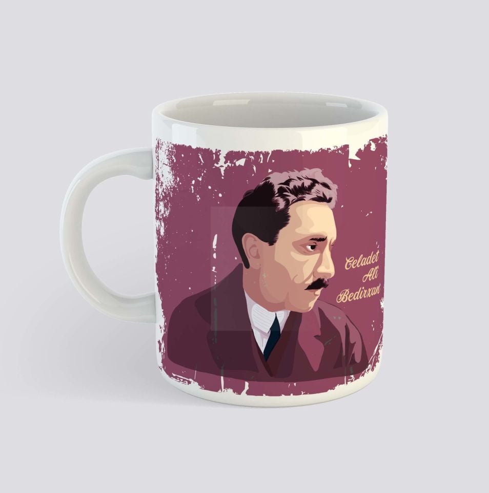 Kupaya Celadet Ali Bedirxan - Celadet Ali Bedirhan Kupa Bardak