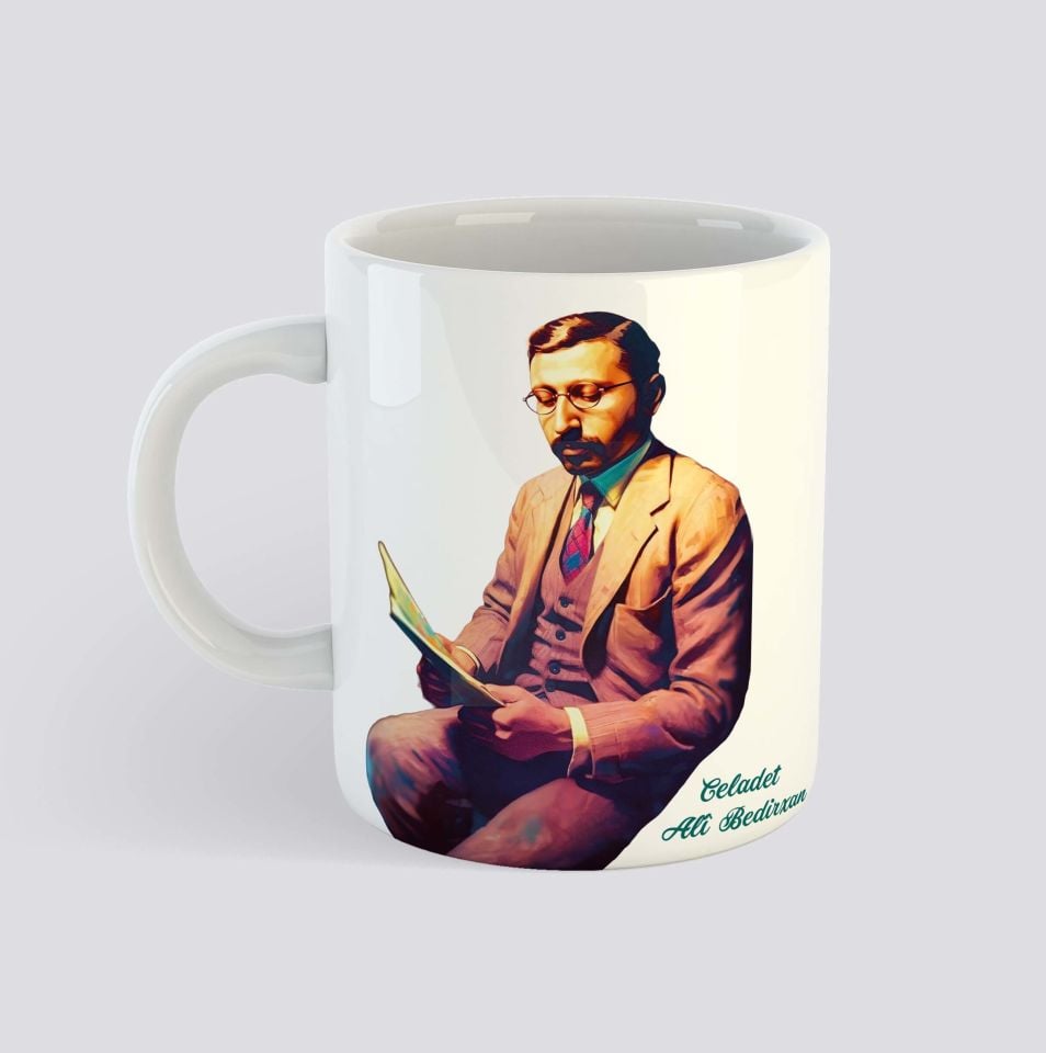 Kupaya Celadet Ali Bedirxan - Celadet Ali Bedirhan Kupa Bardak 2