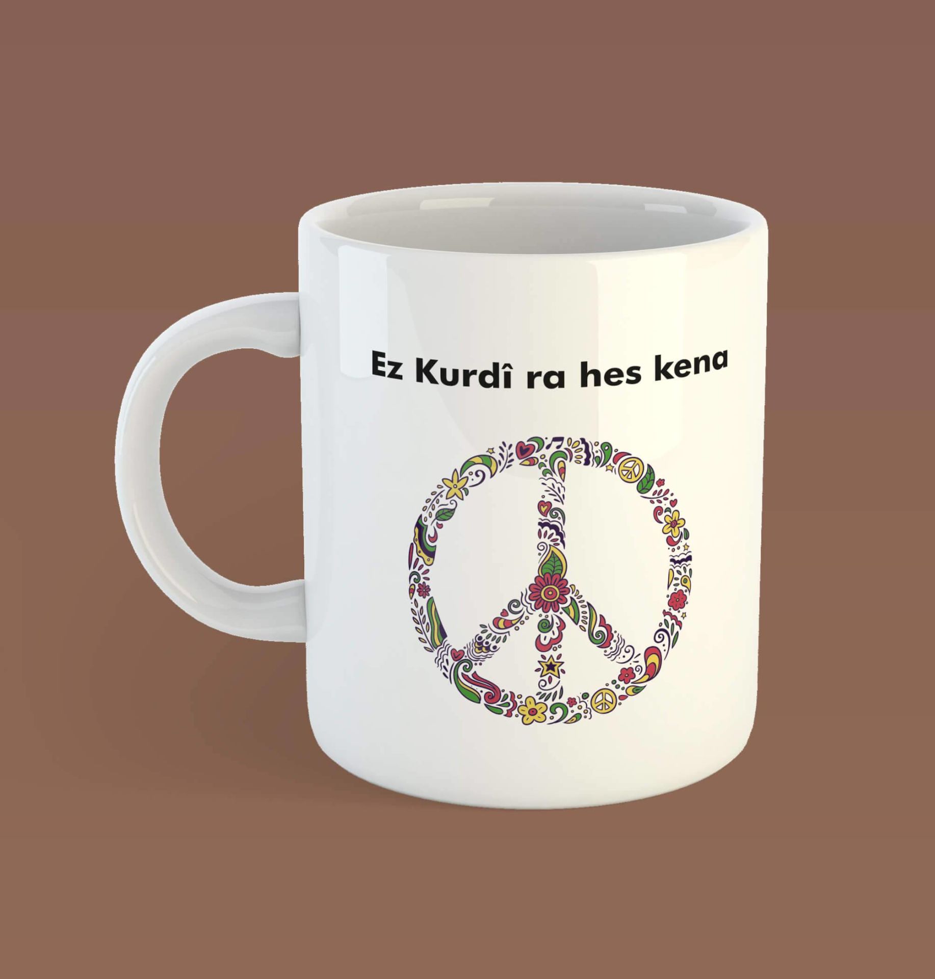 Ez Kurdî ra hes kena Porselen Kupa - Zazaca Kupa