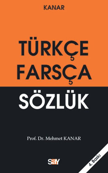 Türkçe-Farsça Sözlük