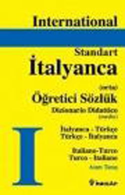 Standart İtalyanca Öğretici Sözlük - Ciltli