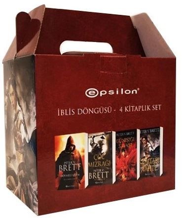 İblis Döngüsü Seti-4 Kitap Takım