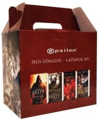 İblis Döngüsü Seti-4 Kitap Takım