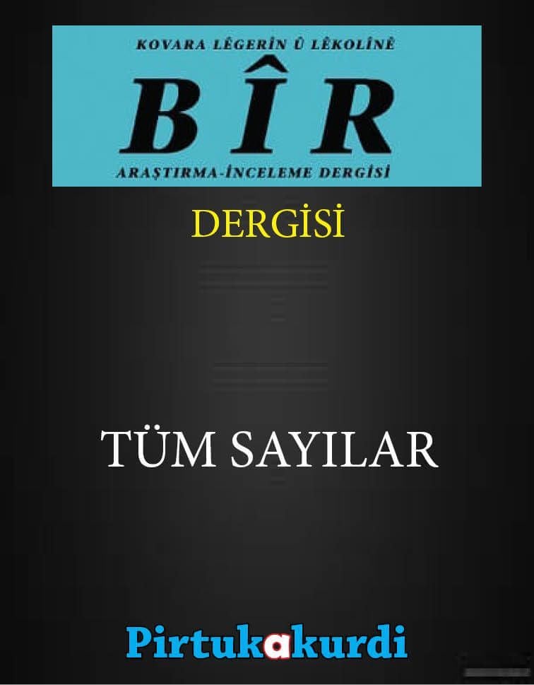 Bîr Dergisi - Tüm Sayılar