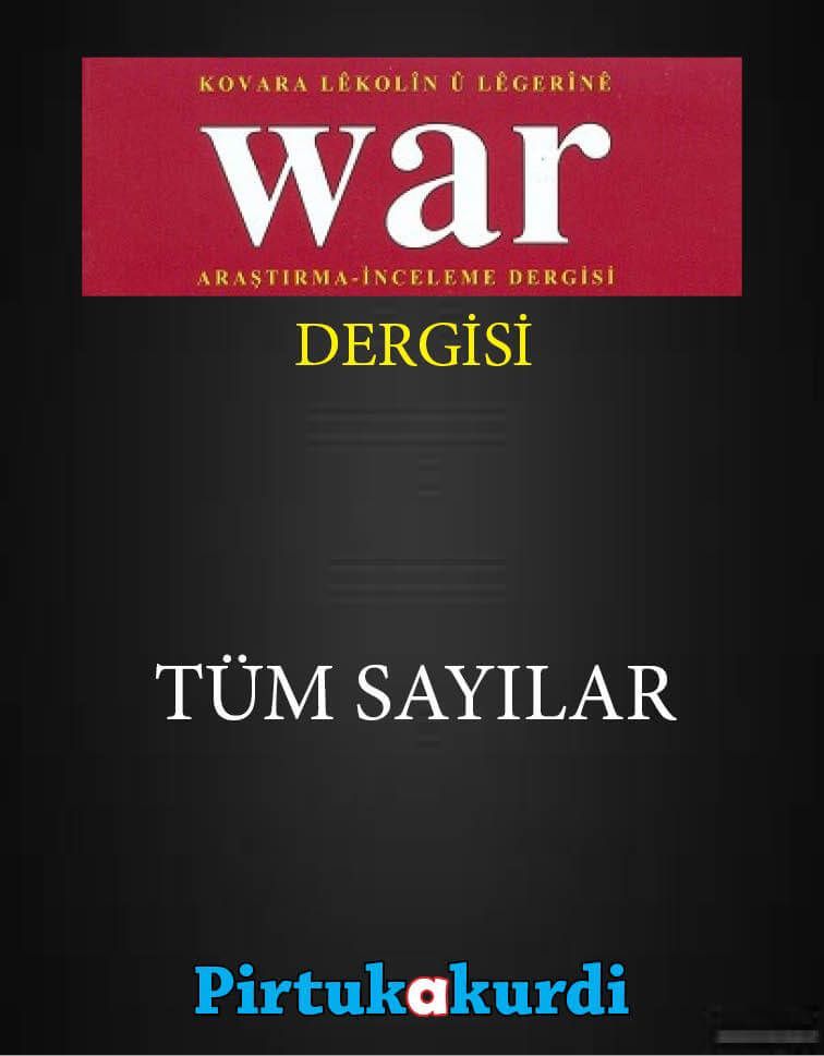 War Dergisi - Tüm Sayılar