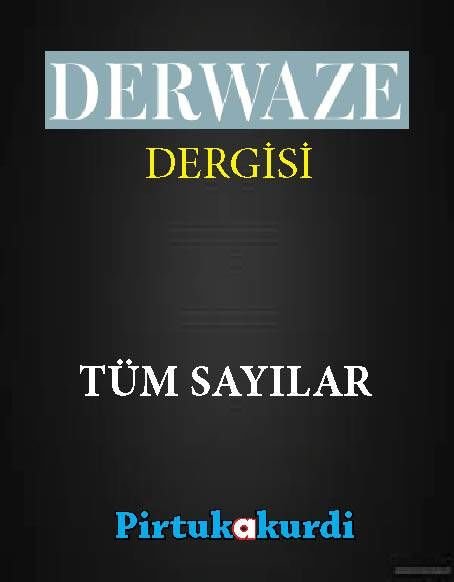 Derwaze Dergisi - Tüm Sayılar