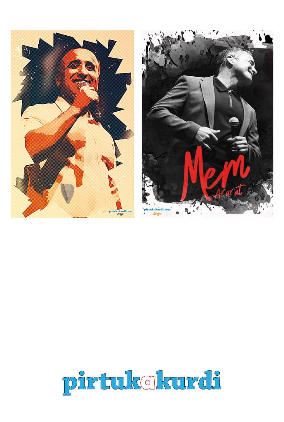 Postera Mem Ararat - Mem Ararat Posteri (2 poster)