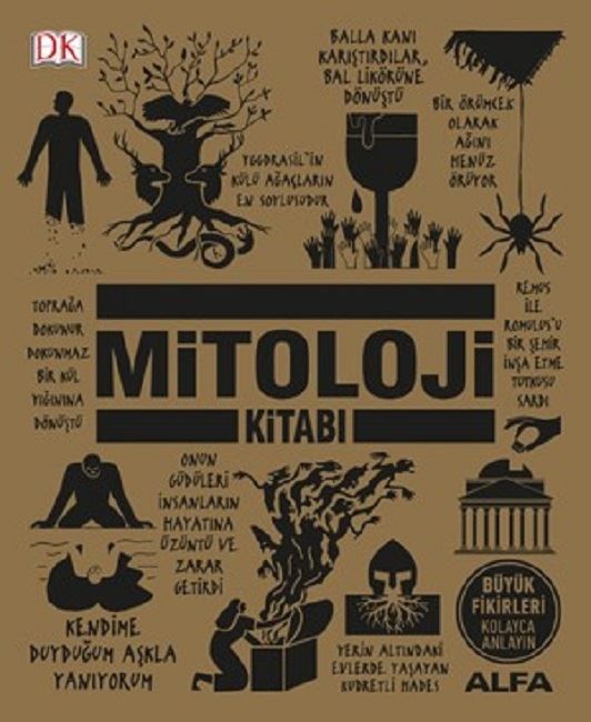 Mitoloji Kitabı-Ciltli