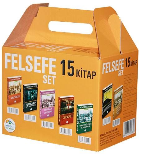Felsefe Seti (15 Kitap)